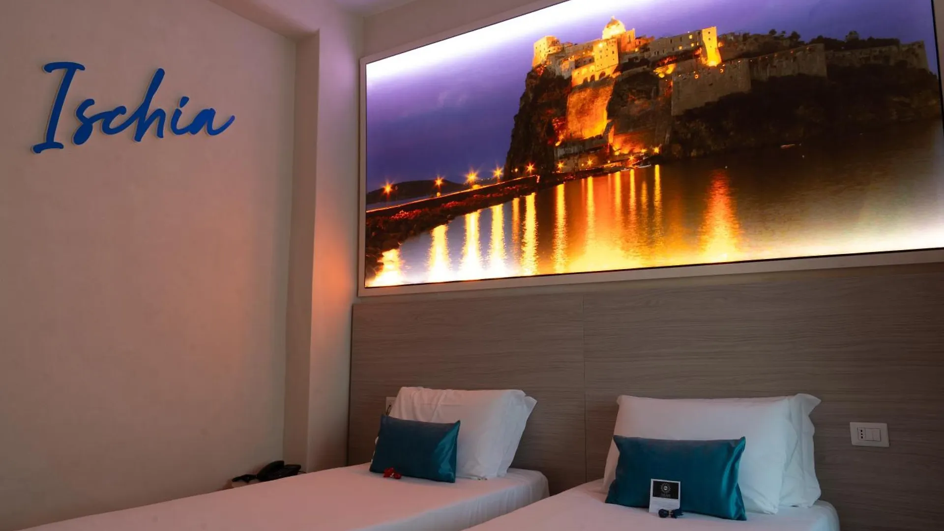 The Sun Hotel Boutique Napoli location