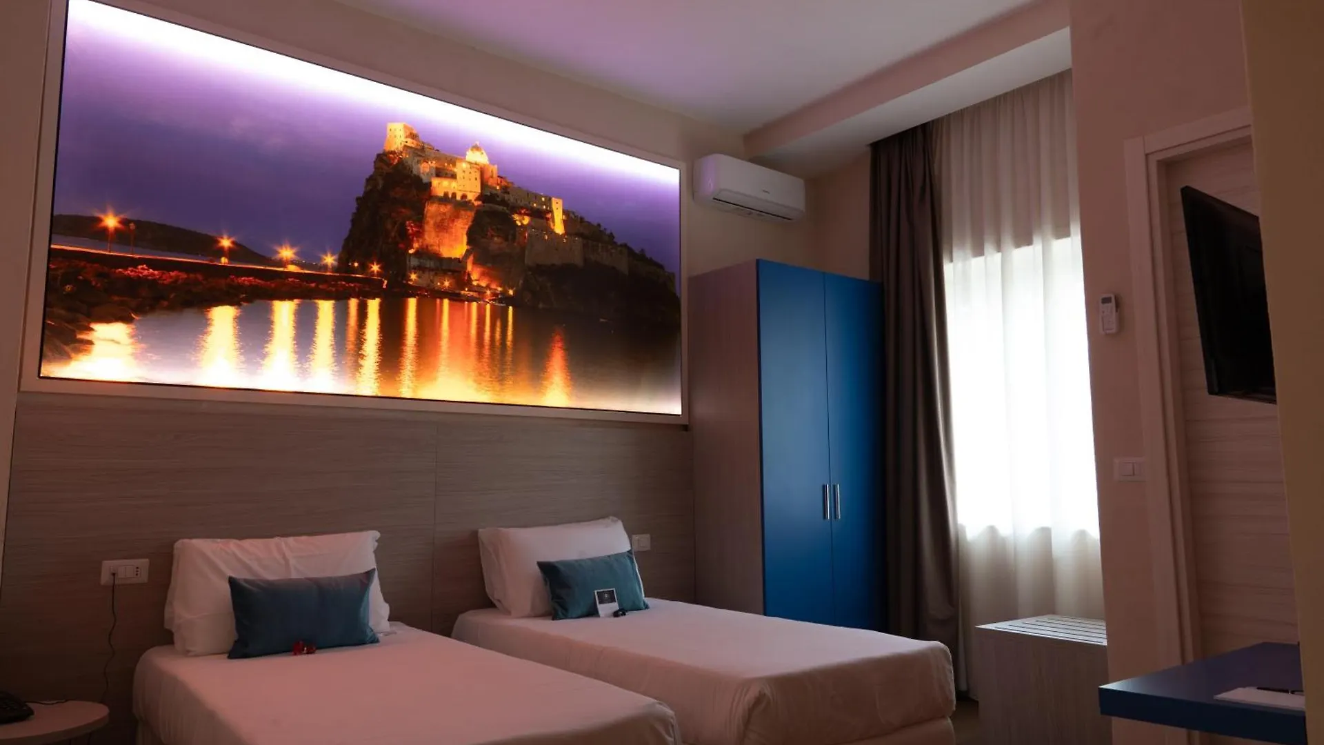 The Sun Hotel Boutique Napoli Italy