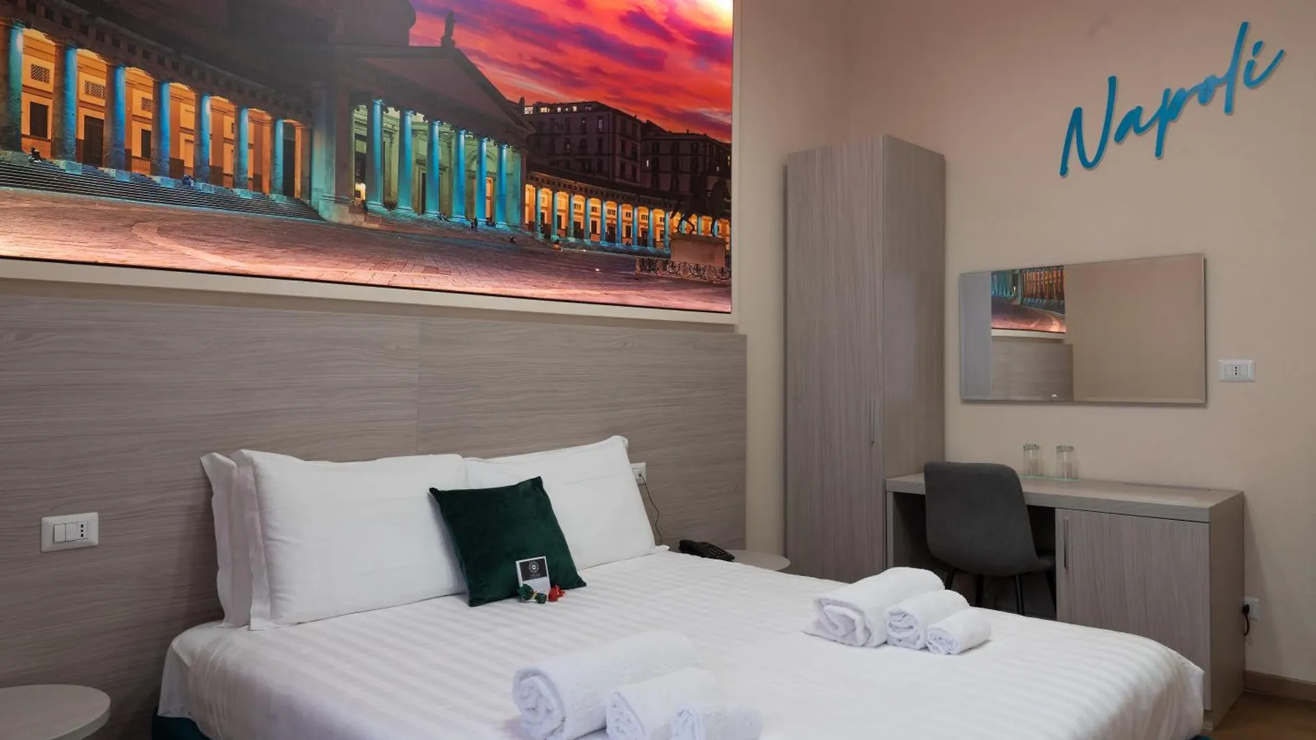 The Sun Hotel Boutique Napoli Italy