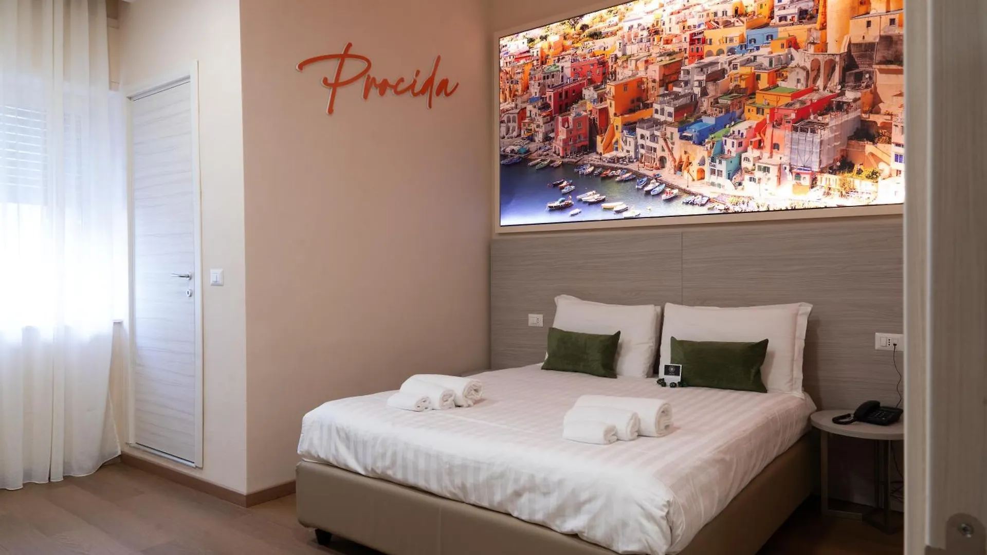 The Sun Hotel Boutique Napoli Italy